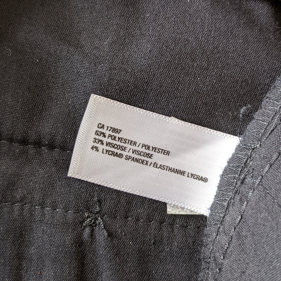 GAP Modern Boot Dress Pants, Navy, 0 - Picture 5 of 6